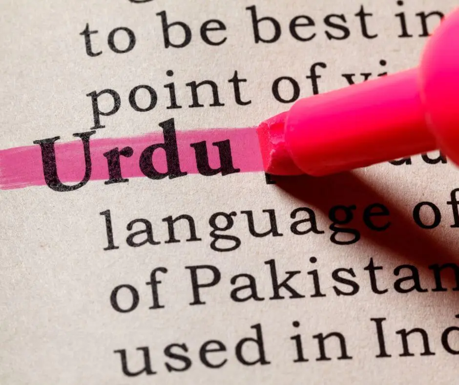 urdu-language